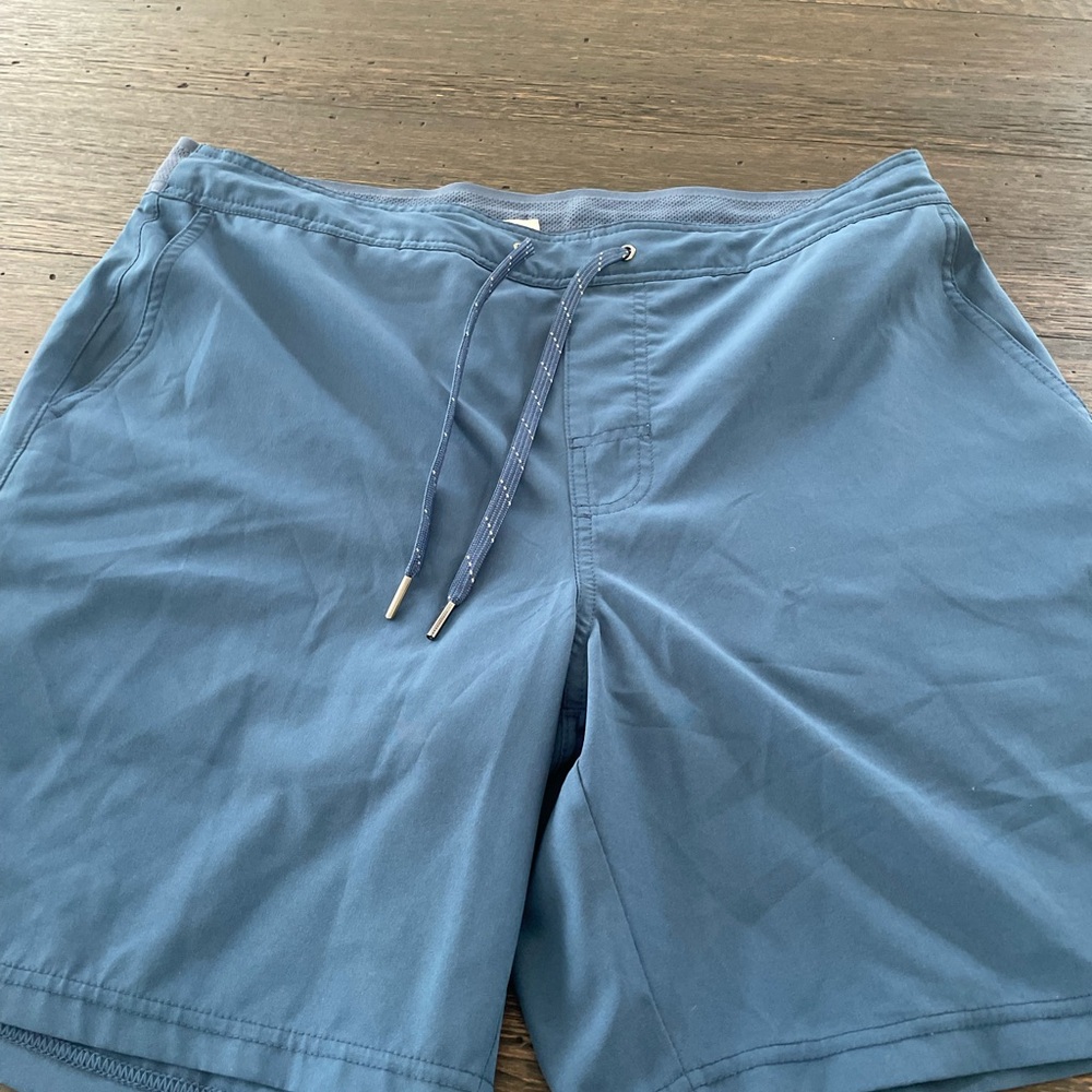 Fair Harbor Men's Ocean Blue Board Shorts